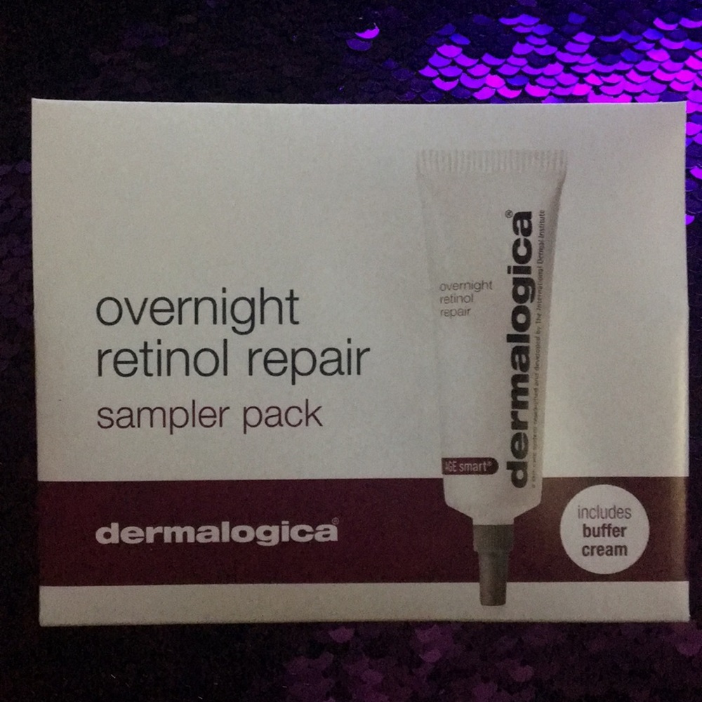 Dermalogica Overnight Retinol Repair Samples.